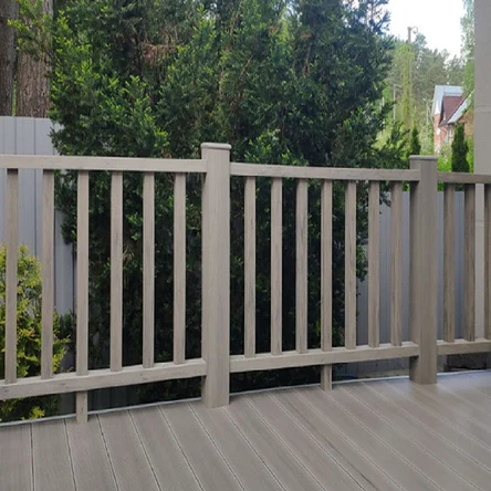 Ограждения из ДПК