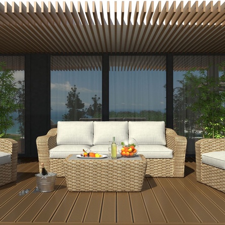 Террасная доска из ДПК