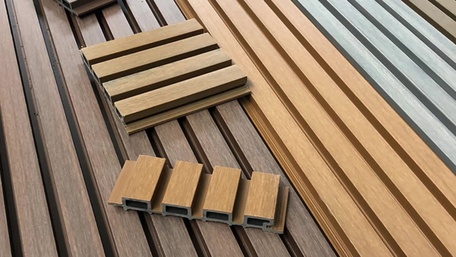 Фасады из ДПК