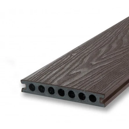 Террасная доска R-Dek резиновое покрытие Ко-экструзия