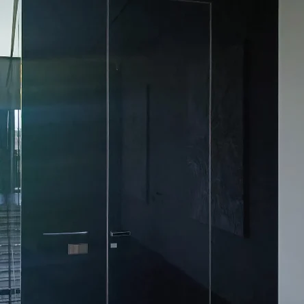 Стеклянные перегородки