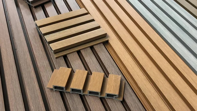 Фасады из ДПК